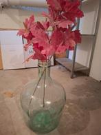 Grote glazen vaas, Ophalen, Overige kleuren, 50 tot 75 cm, Glas