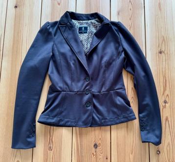 Blazer / Jasje Summum - Bruin Glans - Maat 38 / Medium beschikbaar voor biedingen