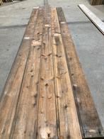 houten balken, Ophalen, Gebruikt, Plank, Vuren