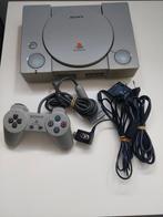 Playstation 1 console met controller, Ophalen of Verzenden, Gebruikt, Met 1 controller