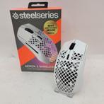 SteelSeries Aerox 3 Wireless (2022 Edition) nu voor €59.99, Computers en Software, Muizen, Overige merken, Muis, STEELSERIES, Ophalen of Verzenden