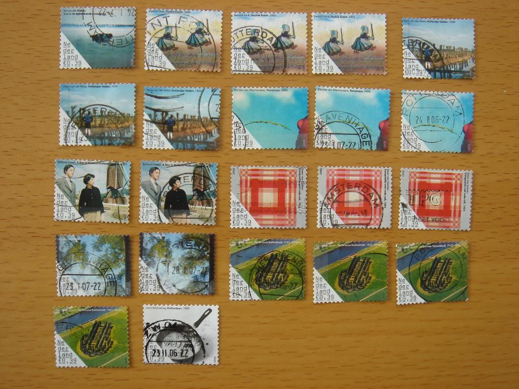 2006 10 voor Nederland 21x, Postzegels en Munten, Postzegels | Nederland, Ophalen of Verzenden, Na 1940, Gestempeld
