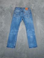 Levi's 501 Broek W31 L32 Straight Fit Blauw Denim Jeans, Kleding | Heren, Spijkerbroeken en Jeans, Blauw, W32 (confectie 46) of kleiner