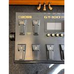 Boss GT-100 Occasion, Ophalen of Verzenden, Zo goed als nieuw, Multi-effect