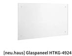 2x Glaspaneel - 90 x 50 cm - helder glas, Ophalen, Nieuw, 50 tot 100 cm, Minder dan 100 cm