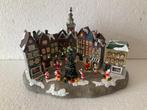 marktplein - kerstdorp - Disney figuren -, Ophalen, Mickey Mouse, Zo goed als nieuw, Beeldje of Figuurtje