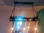 Industriële hanglamp zwart met hout 5-lichts
- Shelf, Huis en Inrichting, Lampen | Hanglampen, Ophalen, Zo goed als nieuw, Hout
