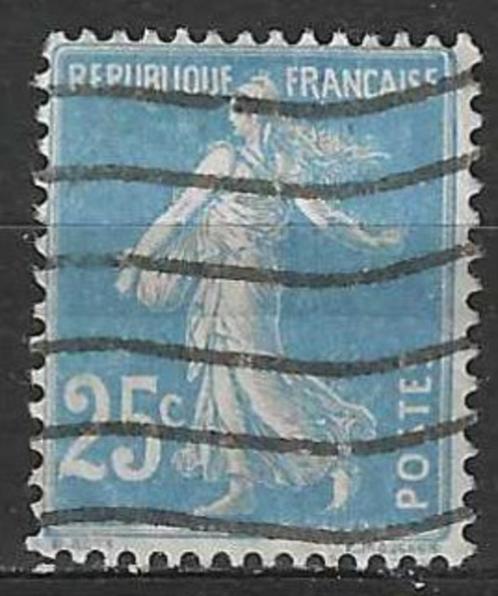 Frankrijk 1907 - Yvert 140 - Type Semeuse 25 c. (ST), Postzegels en Munten, Postzegels | Europa | Frankrijk, Gestempeld, Verzenden