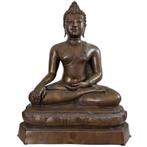 Grote Thaise bronzen Boeddha