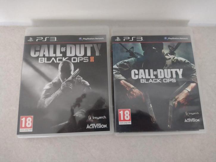Call of Duty and call of fight night champion disc  only, Spelcomputers en Games, Games | Sony PlayStation 3, Zo goed als nieuw