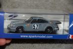 1:43 PORSCHE 911 RSR CASTELLET SPARK SF192 WRH, Hobby en Vrije tijd, Modelauto's | 1:43, Ophalen of Verzenden, Zo goed als nieuw
