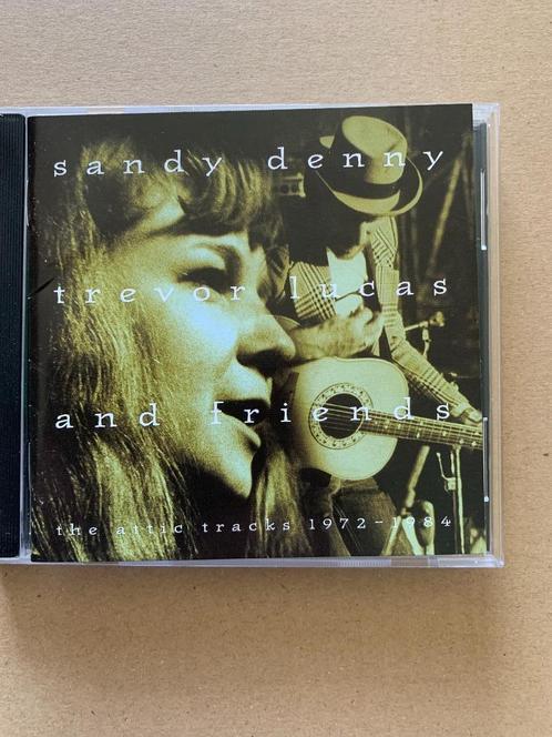 Sandy Denny, Trevor Lucas, Fairport - The Attic Tracks ( cd), Cd's en Dvd's, Cd's | Rock, Zo goed als nieuw, Poprock, Ophalen