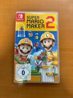 NINTENDO SWITCH - MARIO MAKER 2, Ophalen of Verzenden, Zo goed als nieuw, Vanaf 3 jaar