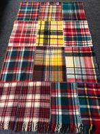 Vintage retro deken, plaid, woondeken jaren 70 207/120, Huis en Inrichting, Woonaccessoires | Plaids en Woondekens, Geen, Ophalen of Verzenden