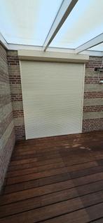 Elektrische rolluiken t.e.a.b., Doe-het-zelf en Verbouw, Rolluiken, Ophalen, Gebruikt, Crème of Beige