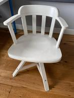 360 rotating wooden armchair for work/study, Ophalen, Zo goed als nieuw, Stoel(en)