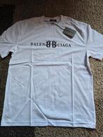 Balenciaga T-Shirt, Verzenden, Wit, Nieuw, Overige maten