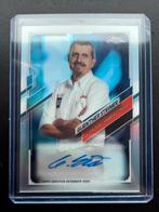 Guenther Steiner Autograph – Topps Chrome F1 2021 – /90 Haas, Ophalen of Verzenden, Nieuw, Formule 1