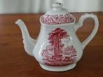 Romantische Engeland J&G Meakin Theepot, Antiek en Kunst, Antiek | Porselein, Ophalen of Verzenden