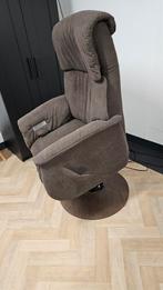 Prominent sta op stoel relaxfauteuil klein model malmo, Huis en Inrichting, Fauteuils, Minder dan 75 cm, Stof, Ophalen of Verzenden