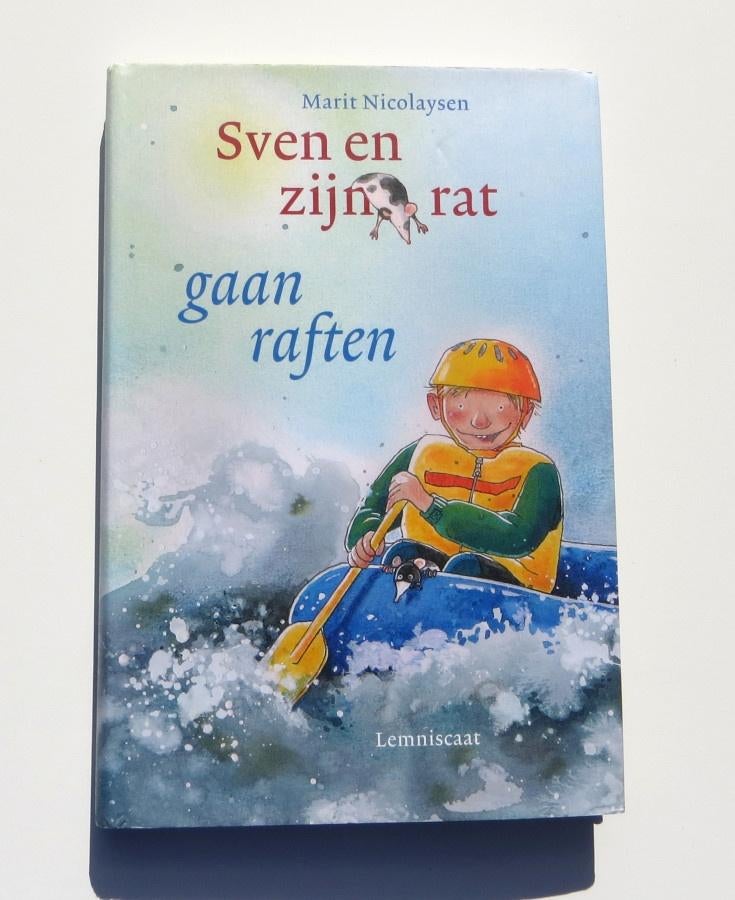Lemniscaat 1847: Sven en zijn rat gaan raften 8-11 jr., Fictie algemeen, Ophalen of Verzenden, Zo goed als nieuw, Marit Nicolaysen