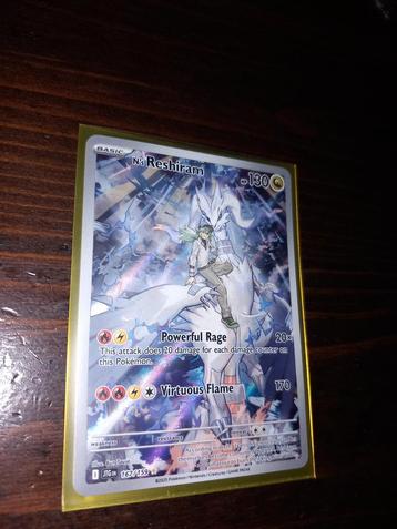 N's Reshiram 167/159 Journey Together - Pack Fresh! beschikbaar voor biedingen