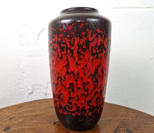 Scheurich Fat Lava Vloervaas, 1970, Antiek en Kunst, Antiek | Keramiek en Aardewerk, Ophalen of Verzenden