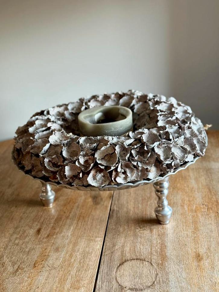 Riverdale Decoratieve schaal, Antiek en Kunst, Antiek | Goud en Zilver, Zilver, Ophalen