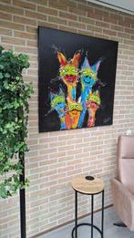 Familie 'Poes', Ophalen, Oorspronkelijke maker, Zo goed als nieuw, Schilderij