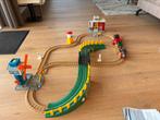 Fisher Price Geo Trax treinset, Kinderen en Baby's, Speelgoed | Fisher-Price, Ophalen of Verzenden, Gebruikt, Speelset, Met geluid