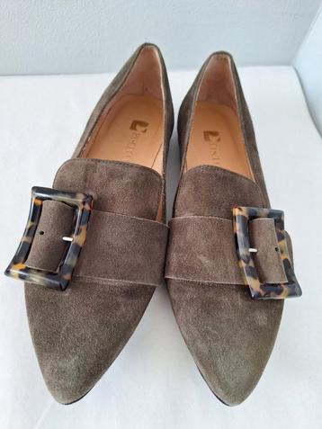 Loafers Pascucci loafers groen/khaki maat 37,5 beschikbaar voor biedingen