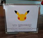 Celebrations ETB & Acryl Case, Ophalen of Verzenden, Zo goed als nieuw, Boosterbox, Foil