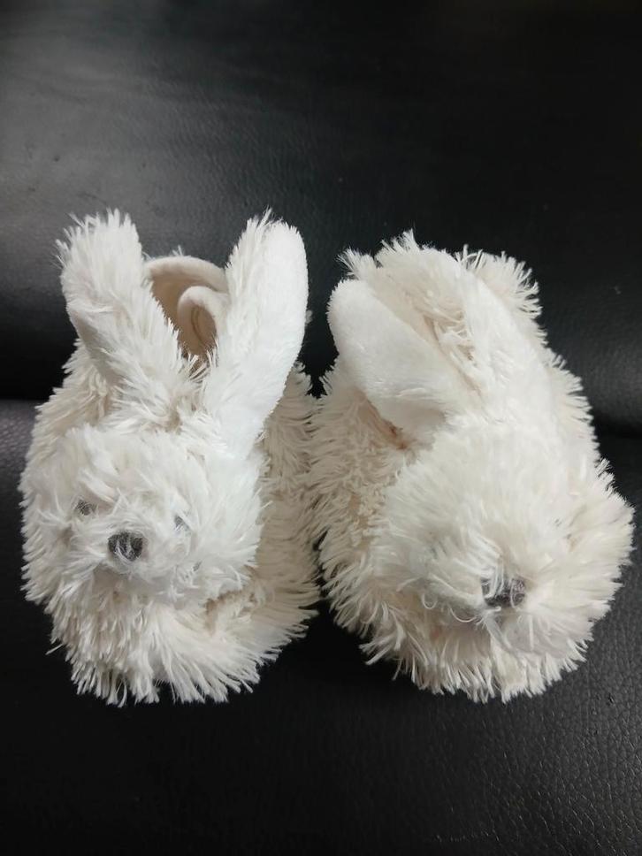 Schattige Baby Slofjes, Kinderen en Baby's, Babykleding | Schoentjes en Sokjes, Zo goed als nieuw, Jongetje of Meisje, Slofjes