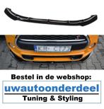Spoiler Voorspoiler Voor Mini Cooper S F56 SideSkirt JCW, Verzenden, Automotive Parts, A.parts@hotmail.nl, Trasmolenlaan 12 3447 GZ Woerden