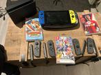 Nintendo Switch met games en accessoires, Spelcomputers en Games, Avontuur en Actie, Gebruikt, Eén computer, Ophalen of Verzenden