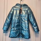 Nieuw! Cars winterjas, meisje, metallic, blauw, maat 128, Kinderen en Baby's, Kinderkleding | Maat 128, Meisje, Nieuw, Ophalen of Verzenden
