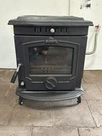 Olymberyl HFB-243 Houtkachel met Boiler – 12 kW, Ophalen of Verzenden, Zo goed als nieuw, Hout, Houtkachel