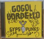 Gogol Bordello	Gypsy punks met handtekeningen, Ophalen of Verzenden, 2000 tot heden, Zo goed als nieuw