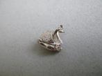 Oude bedel zilver Zwaan opent Ballerina Zwanenmeer Danseres, Sieraden, Tassen en Uiterlijk, Antieke sieraden, Verzenden, Zilver