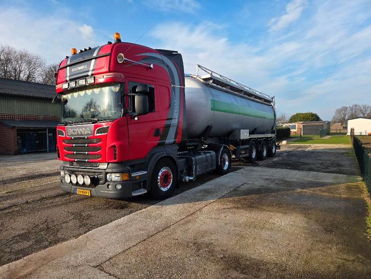 Mestoplegger vma bemonstering scania R500, Auto's, Vrachtwagens, Bedrijf, Euro 5, Automaat, Ophalen