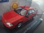 Renault Fuego GTA Max 1991 Schaal 1:43, Hobby en Vrije tijd, Modelauto's | 1:43, Overige merken, Atlas, Auto, Atlas
