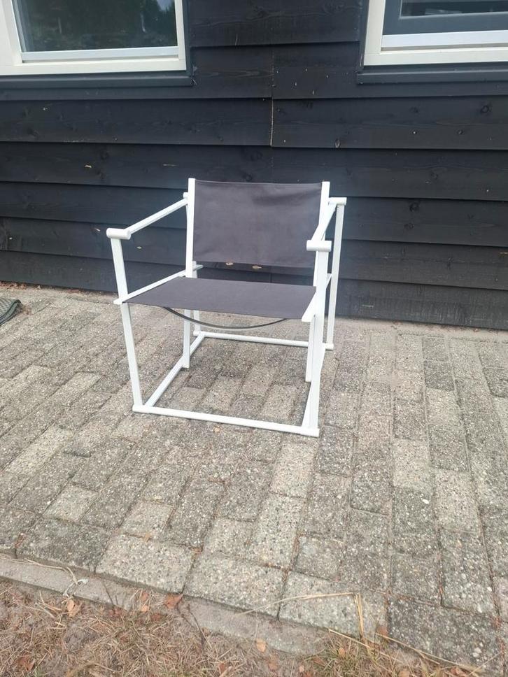 2x pastoe fm 61, Huis en Inrichting, Fauteuils, Zo goed als nieuw, Hout, Stof, 50 tot 75 cm, Minder dan 75 cm, Ophalen of Verzenden