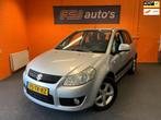 Suzuki SX4 1.6 / EXCLUSIVE / AIRCO / TOPSTAAT / APK 13-08-20, Gebruikt, Zwart, 4 cilinders, Origineel Nederlands