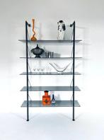 Vintage Ikea ENETRI wandrek- rookglas en staal., Ophalen, Zo goed als nieuw