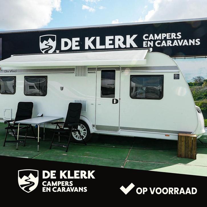 Tabbert DA VINCI 560 HTD (bj 2024), Caravans en Kamperen, Caravans, Bedrijf, tot en met 4, 1500 - 2000 kg, Tabbert, 8 meter en meer