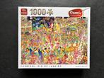 Carnval puzzel 1.000st, Ophalen, 500 t/m 1500 stukjes, Zo goed als nieuw