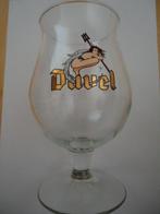 Duvel glas, Hopduivelin, hopduivel. jaar 2001 Jan Bosschaert, Ophalen of Verzenden, Zo goed als nieuw, Glas of Glazen, Duvel