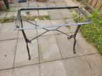 Tafelframe / onderstel voor marmeren tafel, Huis en Inrichting, Tafelonderdelen, Ophalen, Zo goed als nieuw, 50 tot 100 cm