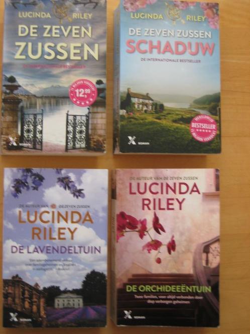 Lucinda Riley (3 maal), Corina Bomann (1 maal), e.a.., Boeken, Romans, Zo goed als nieuw, Nederland, Ophalen of Verzenden