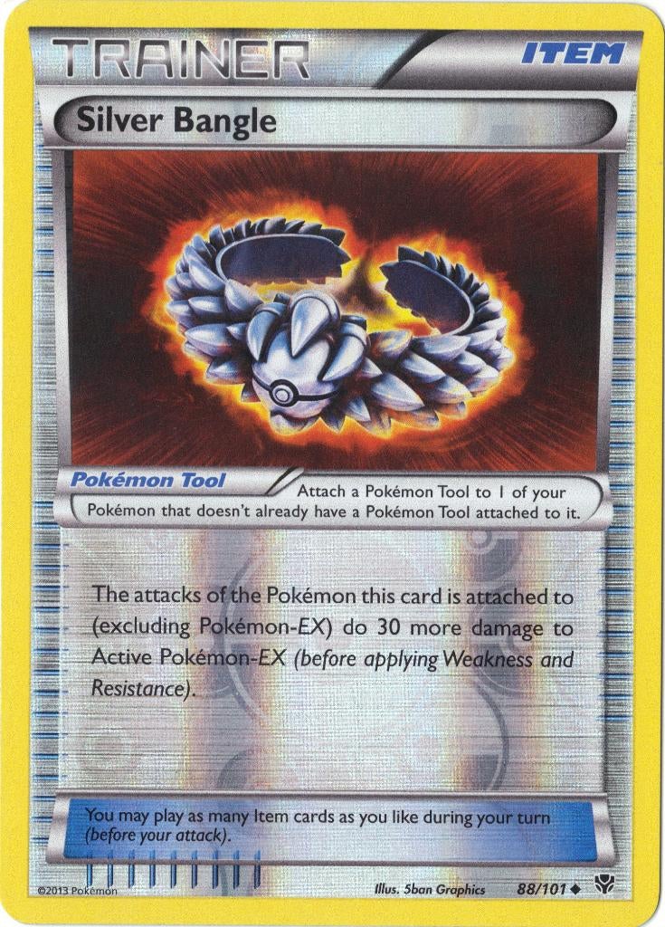 Plasma Blast,  Silver Bangle [reverse] 88/101, Verzenden, Nieuw, Losse kaart